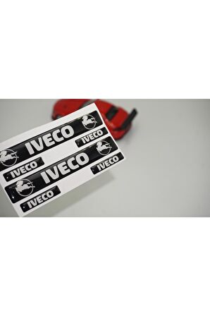 Iveco Logo Damla Silikon Grup Sticker