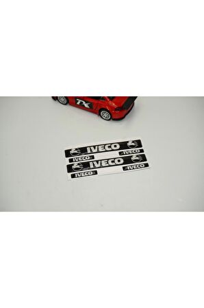 Iveco Logo Damla Silikon Grup Sticker