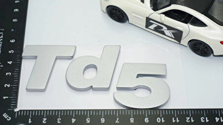 DK Tuning Land Rover Td5 Discovery Defender Gri Bagaj Yazı