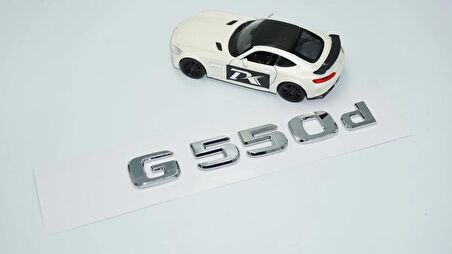 DK Tuning G550d Bagaj Krom ABS 3M 3D Yazı Logo Benz İle Uyumlu