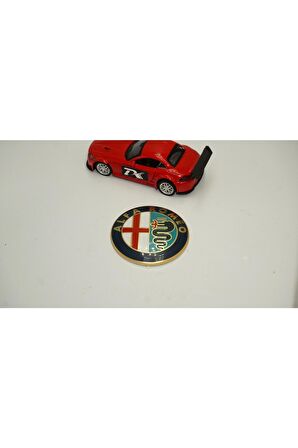 Alfa Romeo Ön Kaput Ve Bagaj Kapağı Logo 74mm