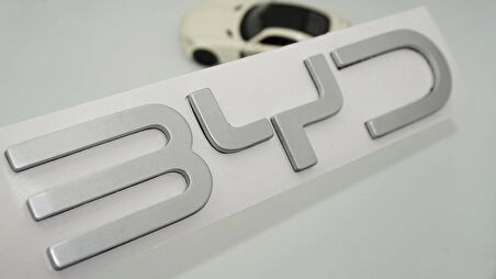 DK Tuning Byd Ön Kaput Gri ABS 21 cm Bagaj Yazı Logo Arma