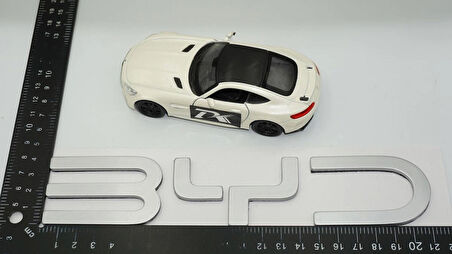 DK Tuning Byd Ön Kaput Gri ABS 21 cm Bagaj Yazı Logo Arma