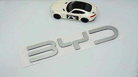 DK Tuning Byd Ön Kaput Gri ABS 21 cm Bagaj Yazı Logo Arma