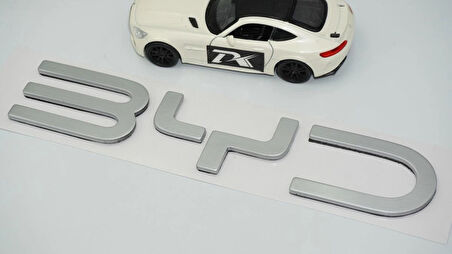 DK Tuning Byd Ön Kaput Gri ABS 21 cm Bagaj Yazı Logo Arma