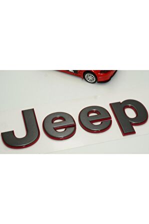 Jeep Kaput Bagaj 3m 3d Büyük Versiyon Yazı Logo Amblem