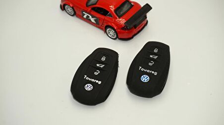 VW Volkswagen Touareg 2010-2018 Modeller Silikon Anahtar Kılıf Seti