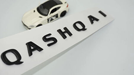 DK Tuning Qashqai J11 Siyah ABS Bagaj Yazı Logo Nissan İle Uyumlu