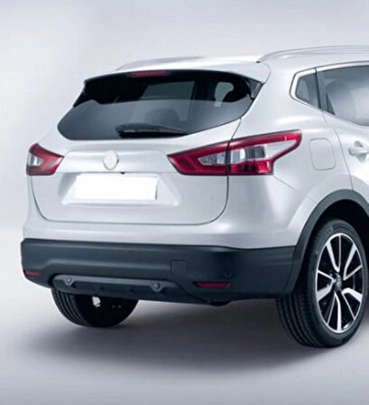 DK Tuning Qashqai J11 Siyah ABS Bagaj Yazı Logo Nissan İle Uyumlu