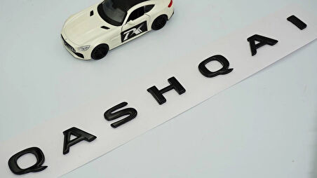 DK Tuning Qashqai J11 Siyah ABS Bagaj Yazı Logo Nissan İle Uyumlu
