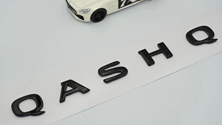 DK Tuning Qashqai J11 Siyah ABS Bagaj Yazı Logo Nissan İle Uyumlu