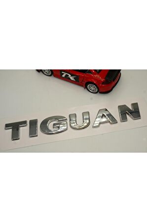 Volkswagen Tiguan Bagaj 3m Krom Abs Logo Amblem