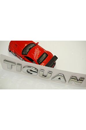 Volkswagen Tiguan Bagaj 3m Krom Abs Logo Amblem
