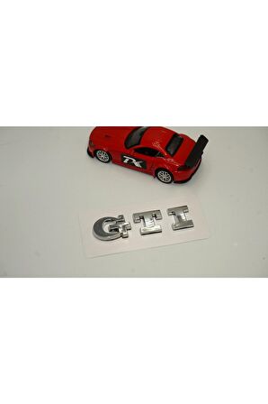 Volkswagen Vw Gti 3m 3d Krom Abs Bagaj Logo