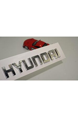 Hyundai Bagaj 2009 2012 3m 3d Krom Abs Logo Amblem