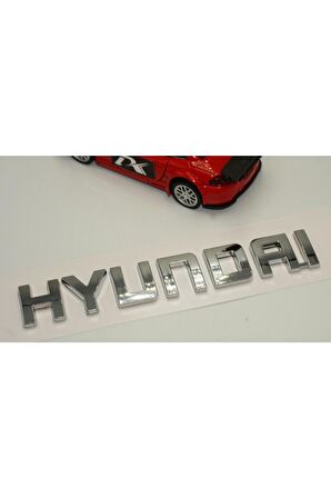 Hyundai Bagaj 2009 2012 3m 3d Krom Abs Logo Amblem