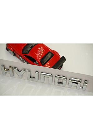 Hyundai Bagaj 2009 2012 3m 3d Krom Abs Logo Amblem