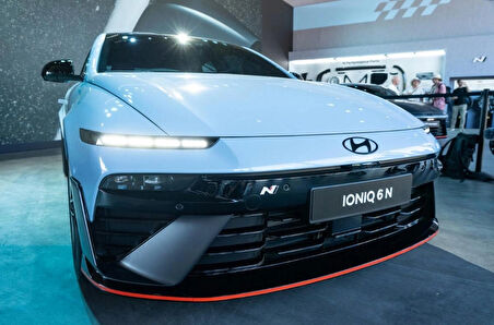 DK Tuning ioniq6 Siyah Kaput Bagaj Logo Seti Hyundai İle Uyumlu