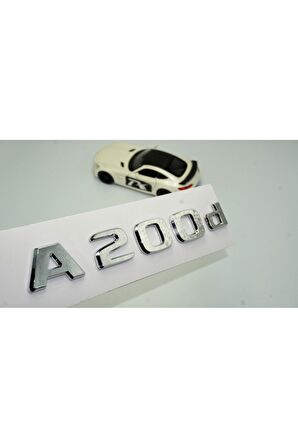 DK Benz A200d Bagaj Krom ABS 3M 3D Yazı Logo