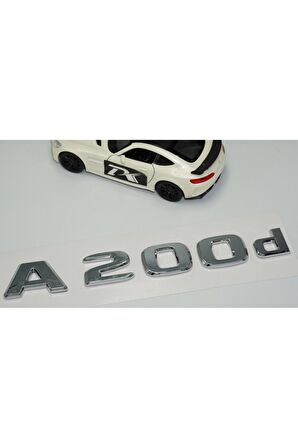 DK Benz A200d Bagaj Krom ABS 3M 3D Yazı Logo