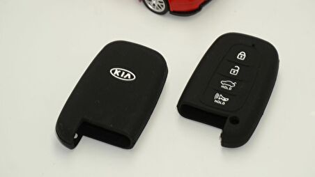 Kia Sportage Soul Sorento Rio Silikon Anahtar Kılıf Seti