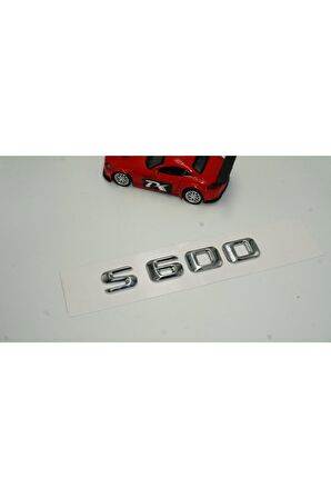 S600 Bagaj Krom Metal 3m 3d Yazı Logo