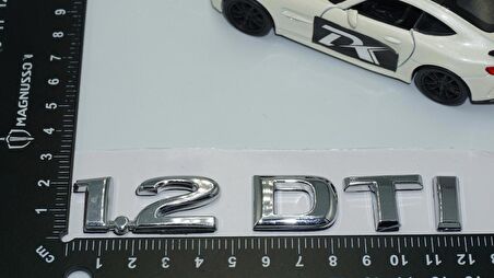 DK Tuning Opel 1.2 DTi Bagaj Krom ABS 3M 3D Yazı Logo Amblem