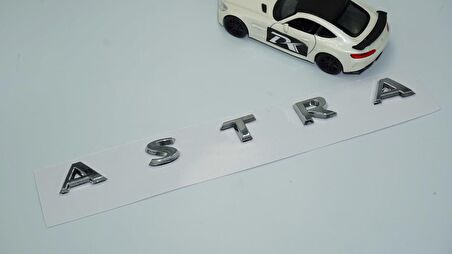 DK Tuning Opel Astra Yeni Nesil Bagaj Krom ABS 3M 3D Yazı Logo Amblem