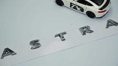 DK Tuning Opel Astra Yeni Nesil Bagaj Krom ABS 3M 3D Yazı Logo Amblem
