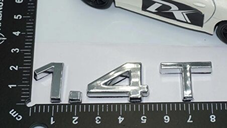 DK Tuning Audi 1.4T Bagaj Krom ABS 3M 3D Yazı Logo