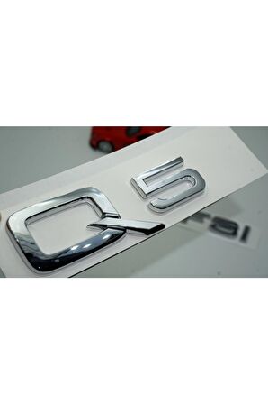 Audi Q5 50 Tfsi Krom Abs 3m 3d Bagaj Yazı Logo Orjinal Ürün