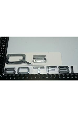 Audi Q5 50 Tfsi Krom Abs 3m 3d Bagaj Yazı Logo Orjinal Ürün