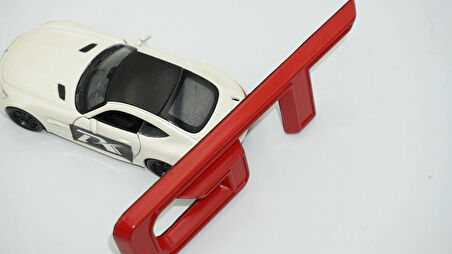 DK Tuning Mustang GT Bagaj Kırmızı Logo Arma Ford İle Uyumlu