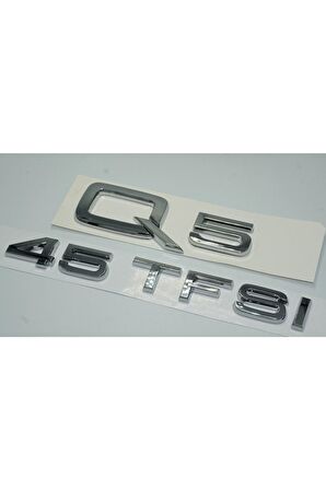 Audi Q5 45 Tfsi Krom Abs 3m 3d Bagaj Yazı Logo Orjinal Ürün