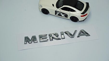 DK Tuning Opel Meriva Bagaj Krom ABS 3M 3D Yazı Logo Amblem