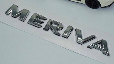 DK Tuning Opel Meriva Bagaj Krom ABS 3M 3D Yazı Logo Amblem