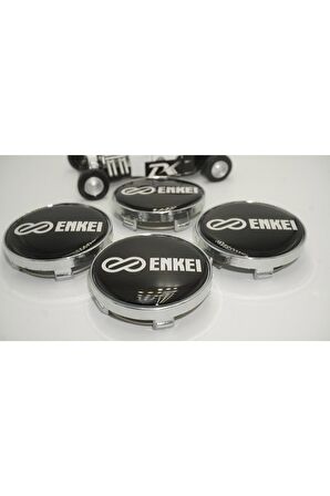 Enkei Logo Jant Göbeği Kapak Seti 60mm