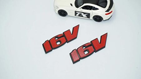 DK Tuning 16V Çamurluk Yanı Yazı Logo Seti Üniversal Ürün