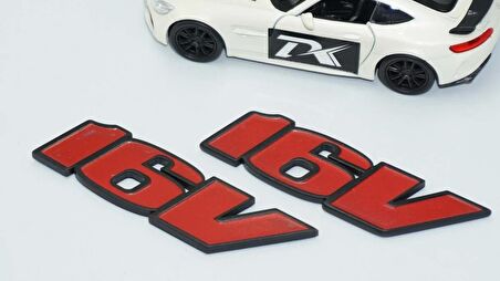 DK Tuning 16V Çamurluk Yanı Yazı Logo Seti Üniversal Ürün