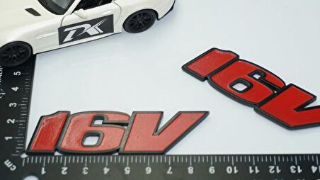 DK Tuning 16V Çamurluk Yanı Yazı Logo Seti Üniversal Ürün