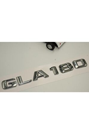 Gla180 Bagaj Krom Metal 3m 3d Yazı Logo