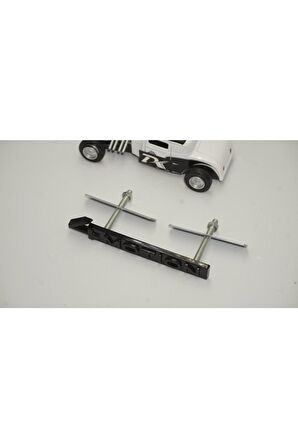 Volkswagen 4 Motion Ön Panjur Yeni Nesil Siyah Metal Logo Amblem Orjinal Ürün