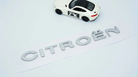 DK Tuning Citroen Bagaj Gri ABS 3M Logo Arma Yazı