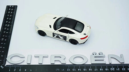 DK Tuning Citroen Bagaj Gri ABS 3M Logo Arma Yazı