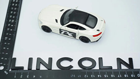 DK Tuning Lincoln SUV Aviator Navigator Bagaj Siyah ABS 3M 3D Yazı Amblem Arma