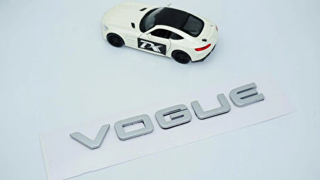 DK Tuning Range Rover Vogue 2013+ Autobiography SE HSE Açık Gri Bagaj Yazı