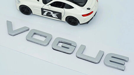 DK Tuning Range Rover Vogue 2013+ Autobiography SE HSE Açık Gri Bagaj Yazı
