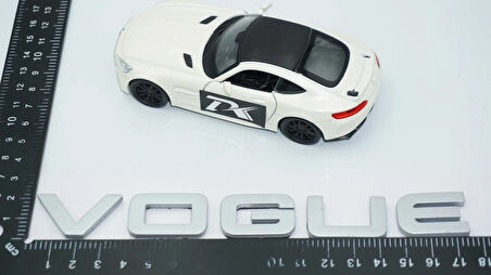 DK Tuning Range Rover Vogue 2013+ Autobiography SE HSE Açık Gri Bagaj Yazı