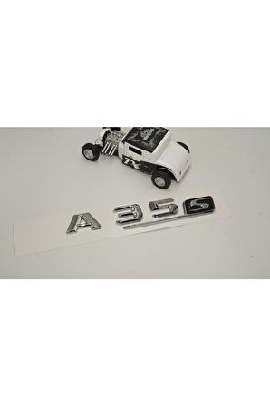A35 S Bagaj Krom Metal 3m 3d Yazı Logo