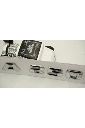 A250 Bagaj Krom Metal 3m 3d Yazı Logo